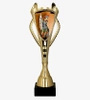 Puchar plastikowy złoty - STRAŻACTWO H-40,5cm 7243/FIR1-C