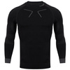 Bielizna termoaktywna męska Alpinus Tactical Base Layer Set czarno-szara GT43276