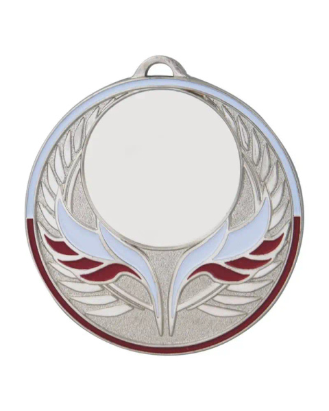 Medal metalowy srebrny M19/S