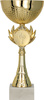 Puchar metalowy z przykrywką H-37cm, R-120mm 8342/CP