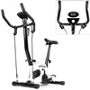 Rower treningowy mechaniczny Spokey ONE GO+  z linkami oporowymi