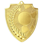 Medal złoty 25mm z miejscem na emblemat MMC7060
