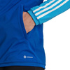 Bluza męska adidas Tiro 23 Competition Training niebieska HU1305