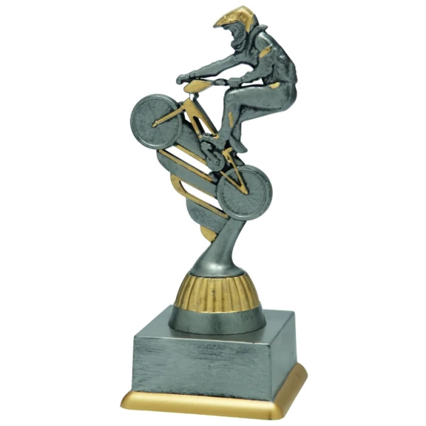 Statuetka odlewana srebrna, sportowy  SS1828-03