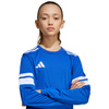 Koszulka dla dzieci adidas Squadra 25 Long Sleeve niebieska JJ0046