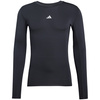 Koszulka męska adidas Techfit Long Sleeve czarna JP2944