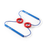 Rotatio – przyrząd do ćwiczeń w domu na kręgosłup i koordynację Niebieski