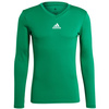 Koszulka męska adidas Team Base Tee zielona GN7504