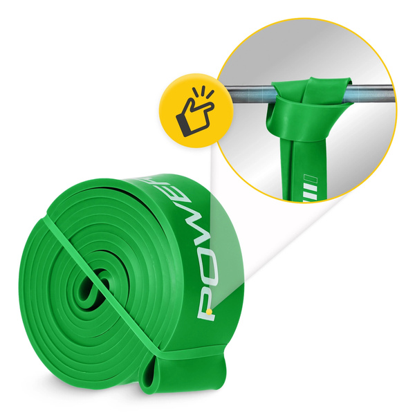 Guma oporowa Power Band 27-36kg zielona