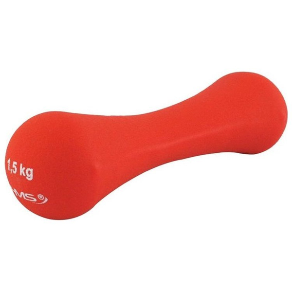 HMS Ciężarek Żeliwny Pokryty Neoprenem 1x1,5kg  17-47-113