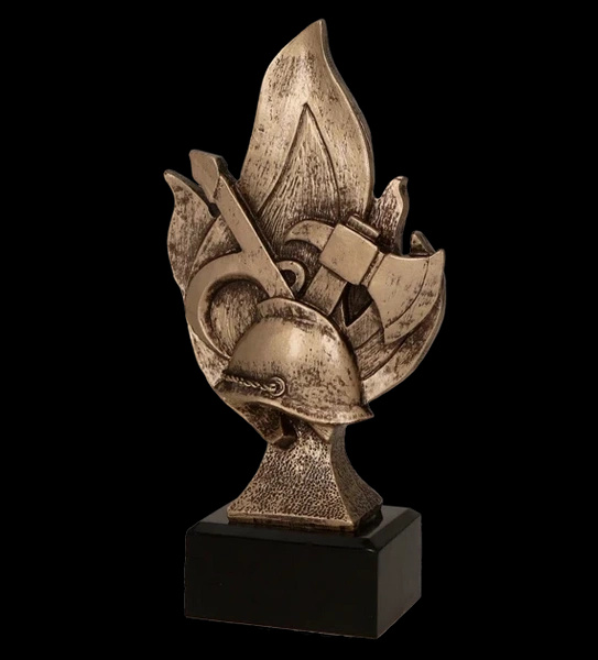 Statuetka odlewana - strażactwo