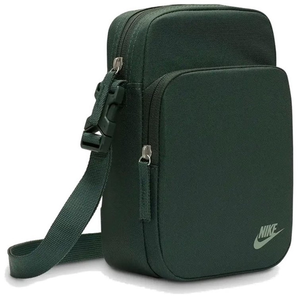 Saszetka na ramię, listonoszka Nike Heritage ciemnozielony