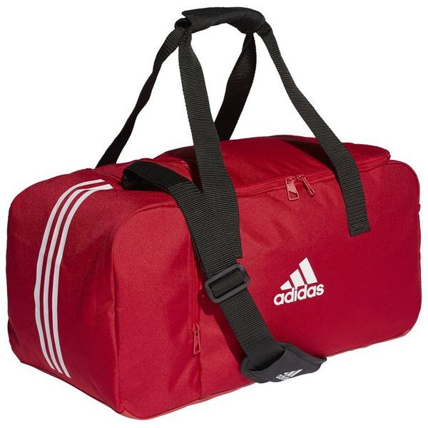 Torba sportowa adidas TIRO  czerwona na ramię treningowa mała