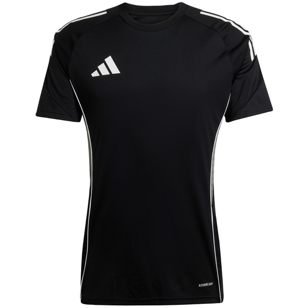 Koszulka męska adidas Tiro 25 Competition Training czarna JJ1518