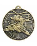 Medal metalowy złoty WOJSKO M129/Z