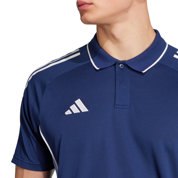 Koszulka męska adidas Tiro 25 Competition Polo granatowa JY1811