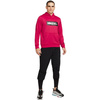 Bluza męska Nike NK DF FC Libero Hoodie różowa DC9075 614