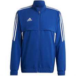 Bluza męska adidas Condivo 22 Presentation Jacket niebieska HA6245