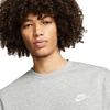 Bluza męska Nike Club Crew BB szara BV2662 063