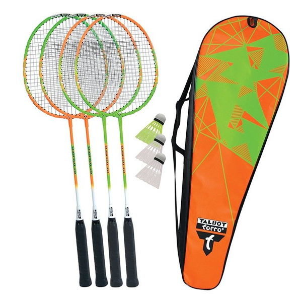 BADMINTON ATTACKER 4 ZESTAW DO GRY TALBOT TORRO 449505/ATTACKER4