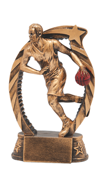 Statuetka odlewana 15cm - KOSZYKÓWKA - RFST0316