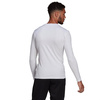 Koszulka męska adidas Team Base Tee biała GN5676