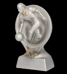 Figurka odlewana 15,5cm - KRĘGLE - RS2501