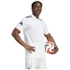 Koszulka męska adidas Squadra 25 Polo biała JY3419