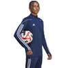 Bluza męska adidas Tiro 23 League Training Top granatowa HS7229