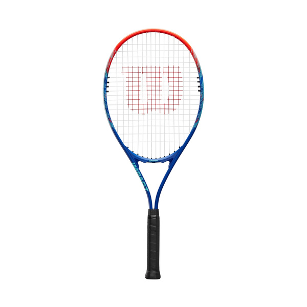 Rakieta do tenisa ziemnego Wilson Impact Rkt 3 4 3/8 niebiesko-pomarańczowa WR147510U3