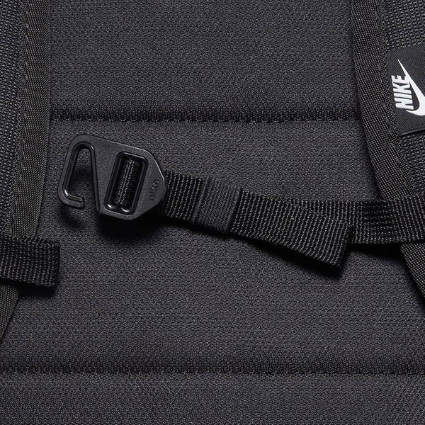 Plecak szkolny, sportowy Nike Heritage Eugene Backpack czarny DB3300 010