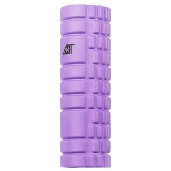 Wałek - roller do masażu, ćwiczeń joga pilates fioletowy MALATEC