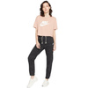 Spodnie damskie Nike Nsw Gym Vntg Easy Pant czarno-szare DM6390 010
