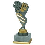 Statuetka odlewana srebrna, sportowy  SS1819-03