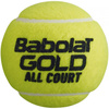 Piłki do tenisa ziemnego Babolat Gold All Court 4szt. 502085