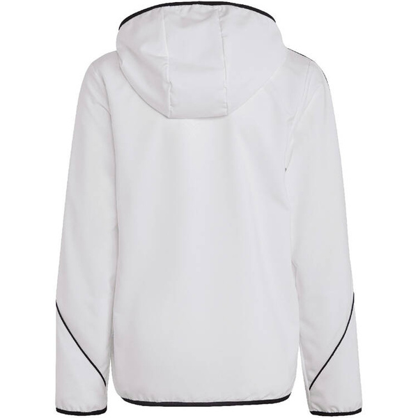 Kurtka dla dzieci adidas Tiro 23 League Windbreaker biała IA1621