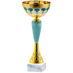 Puchar metalowy złoty 25589BG