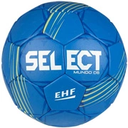 Piłka ręczna Select Mundo EHF 1 niebieska
