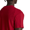 Koszulka męska adidas Tiro 23 Competition Tee czerwona HI3051