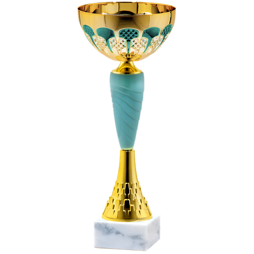 Puchar metalowy złoty 25589CG