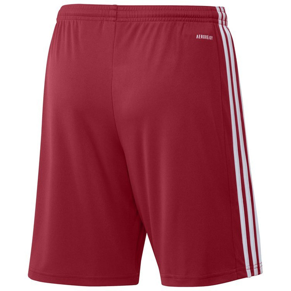 Spodenki sportowe adidas MS SQUADRA 21 TW21 czerwone