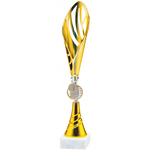 Puchar metalowy złoty 25355BG