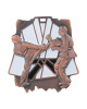 Medal metalowy brązowy KARATE M08/B