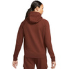 Bluza damska Nike Nsw Essential FLC FZ Hoodie brązowa BV4122 273