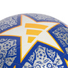 Piłka nożna adidas UCL Club Istanbul niebiesko-srebrna HZ6928