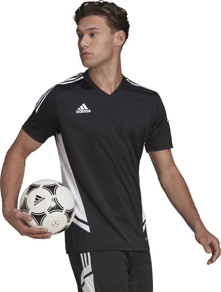 Koszulka męska adidas Condivo 22 Jersey czarna H21254