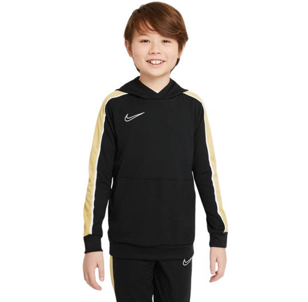 Bluza dla dzieci Nike NK Dry Academy Hoodie Po FP JB czarno-złota CZ0970 011