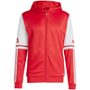 Bluza męska adidas Squadra 25 Hoody czerwona JD2990