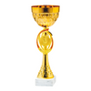 Puchar metalowy złoty 24365CG