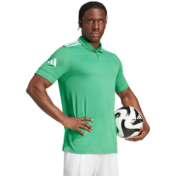 Koszulka męska adidas Squadra 25 Polo zielona JY3416